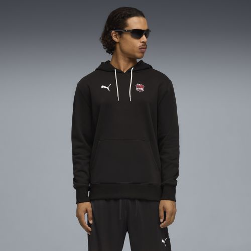 Felpa con cappuccio Saski Baskonia Fanwear da uomo, Accessori, Nero, XS - PUMA - Modalova