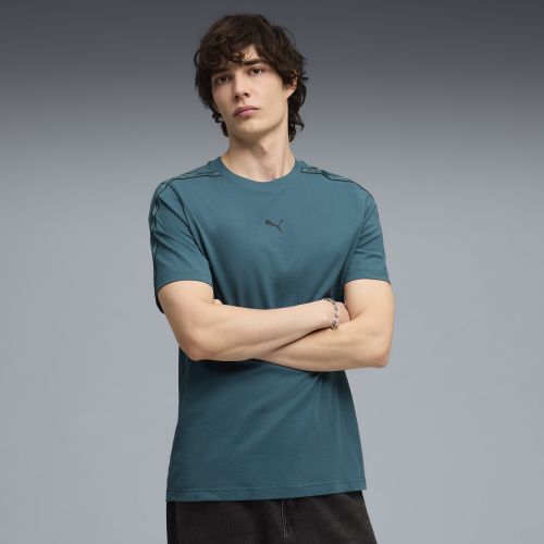 Camiseta Essentials Tape para hombre, Ropa, Verde, XS - PUMA - Modalova
