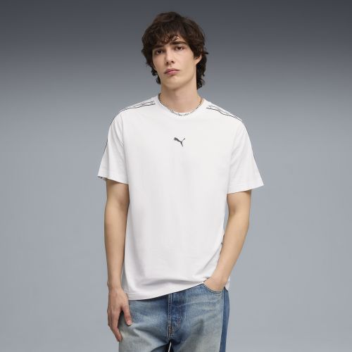 Camiseta Essentials Tape para hombre, Ropa, Blanco, XS - PUMA - Modalova