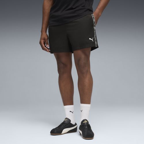 Shorts in tessuto Essentials Tape da 5" da uomo, Accessori, Nero, S - PUMA - Modalova