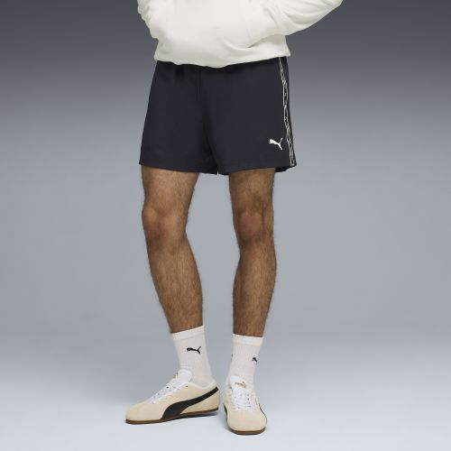 Shorts in tessuto Essentials Tape da 5" da uomo, Accessori, Blu, S - PUMA - Modalova