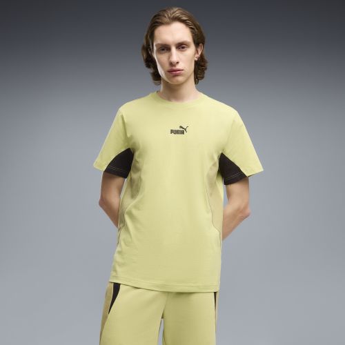 Essentials Block T-Shirt Herren, Kleidung, , S - PUMA - Modalova