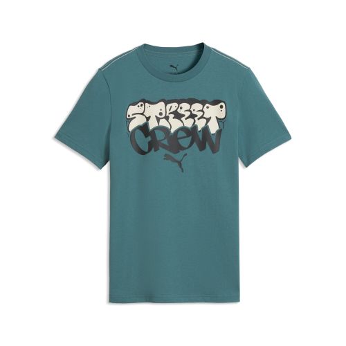 Camiseta estampada MID 90s juvenil, Accesoiros, Verde, 15-16Y - PUMA - Modalova