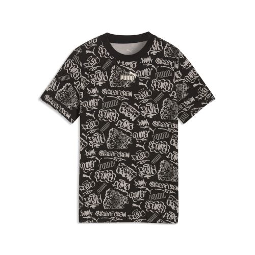 T-shirt con stampa MID 90s per ragazzi, Accessori, Nero, 7-8Y - PUMA - Modalova
