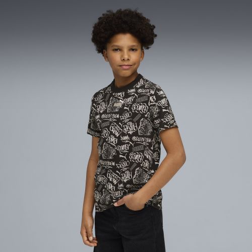 T-shirt con stampa MID 90s per ragazzi, Accessori, Nero, 7-8Y - PUMA - Modalova