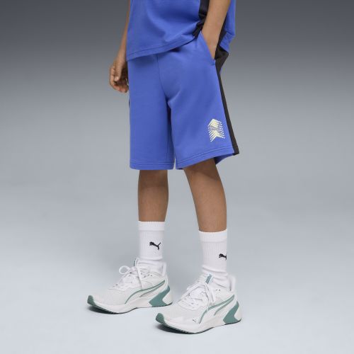 Shorts Active Sports per ragazzo, Abbigliamento, Blu, 5-6Y - PUMA - Modalova