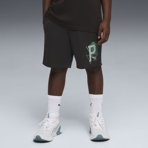 Shorts Active Sports per ragazzo, Accessori, Nero, 15-16Y - PUMA - Modalova