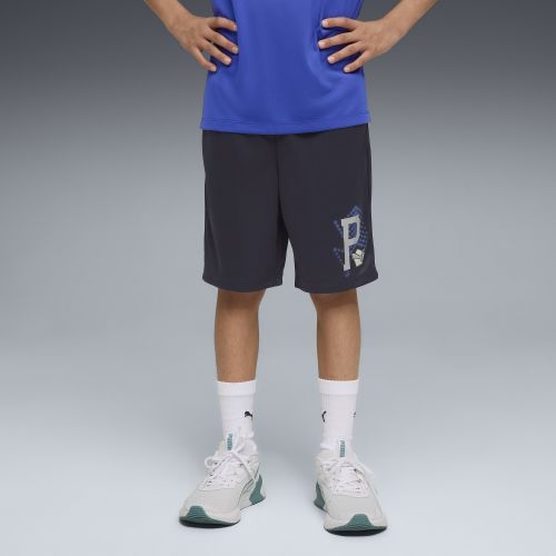 Shorts Active Sports per ragazzo, Accessori, Blu, 5-6Y - PUMA - Modalova