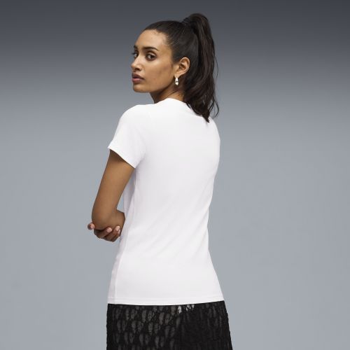 Essentials Script T-Shirt Damen, Kleidung, , S - PUMA - Modalova
