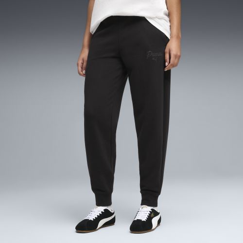 Essentials Script Jogginghose Damen, Kleidung, , XXS - PUMA - Modalova
