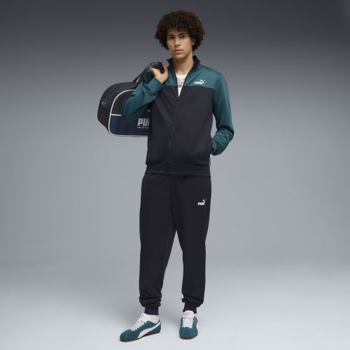 Chándal con bloques de color para hombre, Ropa, Verde, S - PUMA - Modalova