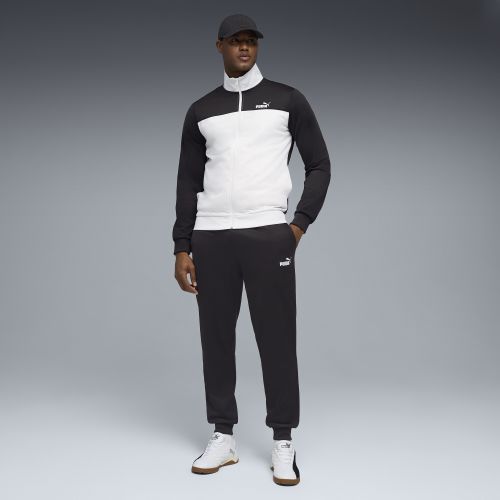 Chándal con bloques de color para hombre, Ropa, Blanco, S - PUMA - Modalova