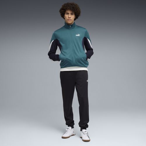 Chándal Essentials Block para hombre, Ropa, Verde, S - PUMA - Modalova