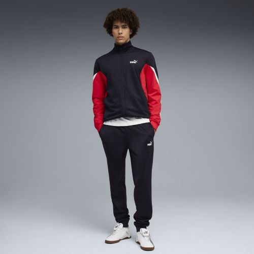 Chándal Essentials Block para hombre, Ropa, Azul, S - PUMA - Modalova