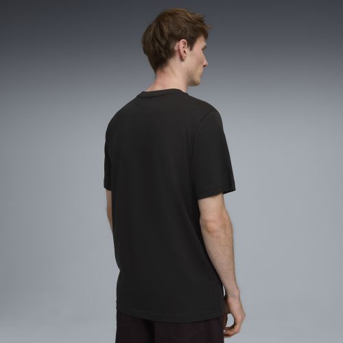 T-shirt con grafica Circular da uomo, Abbigliamento, Nero, XS - PUMA - Modalova