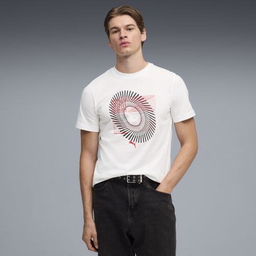 Camiseta Graphic Circular para hombre, Ropa, Blanco, S - PUMA - Modalova