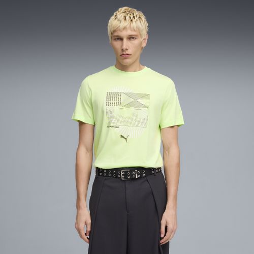 Camiseta Graphic Circular para hombre, Ropa, Verde, XS - PUMA - Modalova