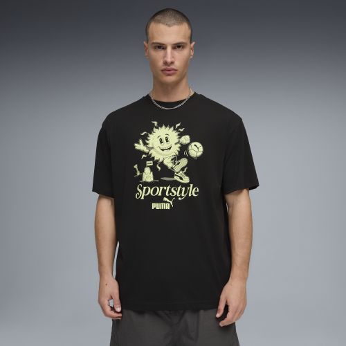 Camiseta Graphic Sun para hombre, Ropa, Negro, XS - PUMA - Modalova