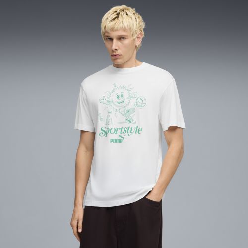 Camiseta Graphic Sun para hombre, Ropa, Blanco, XS - PUMA - Modalova