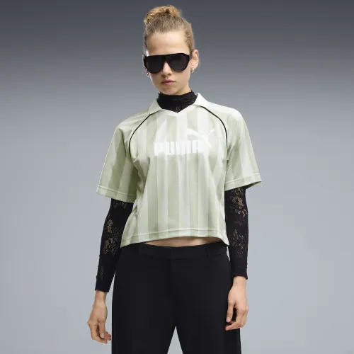 Jersey Essentials para mujer, Accesoiros, Verde, XXS - PUMA - Modalova