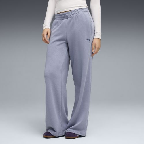 Pantalones anchos Essentials para mujer, Ropa, Gris, S - PUMA - Modalova