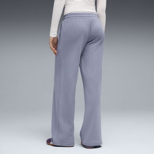 Pantalones anchos Essentials para mujer, Ropa, Gris, S - PUMA - Modalova
