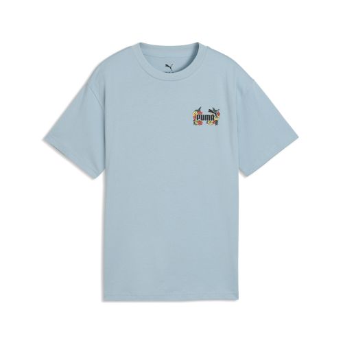 Camiseta estampada holgada MID90s juvenil, Accesoiros, Azul, 15-16Y - PUMA - Modalova