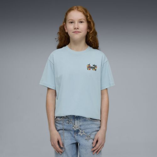 Camiseta estampada holgada MID90s juvenil, Accesoiros, Azul, 15-16Y - PUMA - Modalova