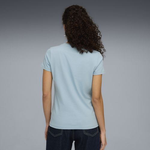 Camiseta Essentials Elevated para mujer, Ropa, Azul, S - PUMA - Modalova