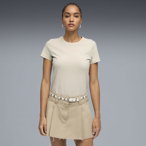 Camiseta Essentials Elevated para mujer, Ropa, Blanco, S - PUMA - Modalova