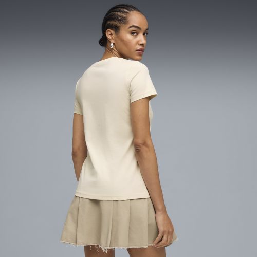Camiseta Essentials Elevated para mujer, Ropa, Blanco, S - PUMA - Modalova