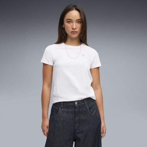 Camiseta Essentials Elevated para mujer, Ropa, Blanco, S - PUMA - Modalova