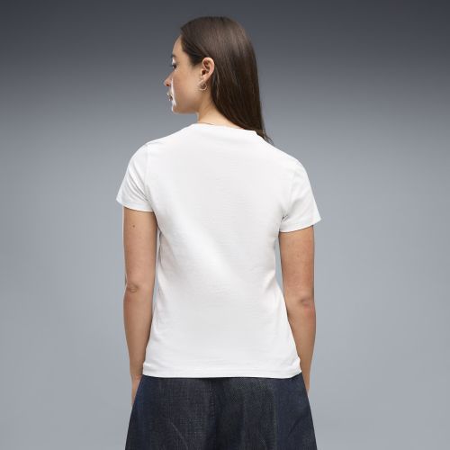 Camiseta Essentials Elevated para mujer, Ropa, Blanco, S - PUMA - Modalova