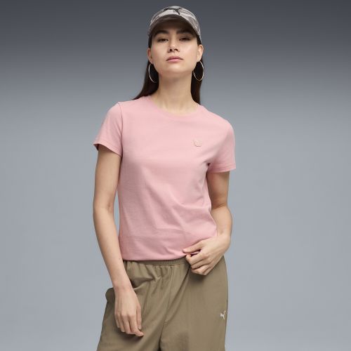 Camiseta Essentials Elevated para mujer, Ropa, Rosa, S - PUMA - Modalova