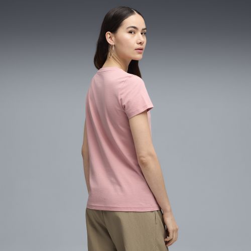 Camiseta Essentials Elevated para mujer, Ropa, Rosa, S - PUMA - Modalova