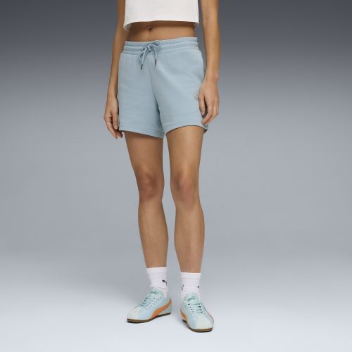 Essentials Elevated Mid-Rise 5" Shorts Damen, Accessoires, , S - PUMA - Modalova