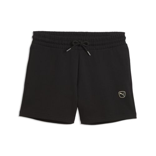 Essentials Elevated Mid-Rise 5" Shorts Damen, Accessoires, , S - PUMA - Modalova