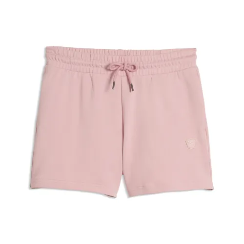Essentials Elevated Mid-Rise 5" Shorts Damen, Accessoires, , S - PUMA - Modalova