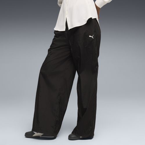 Sport Relaxed Gewebte Hose Damen, Kleidung, Schwarz, XS - PUMA - Modalova