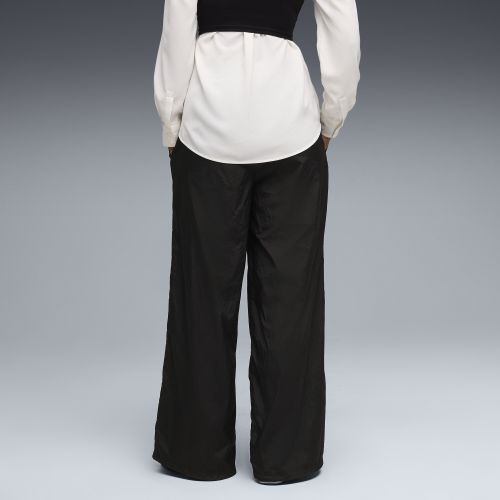 Sport Relaxed Gewebte Hose Damen, Kleidung, Schwarz, XS - PUMA - Modalova