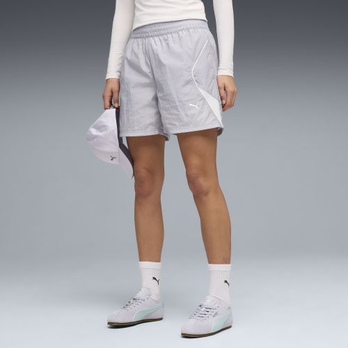 Sport Gewebte 5" Shorts Damen, Kleidung, Grau, XS - PUMA - Modalova