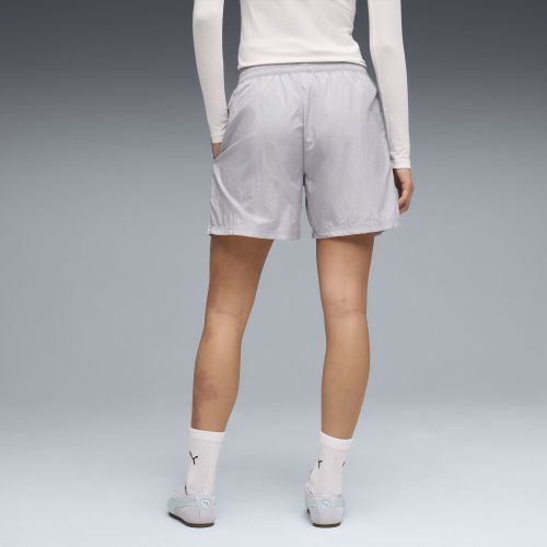 Sport Gewebte 5" Shorts Damen, Kleidung, Grau, XS - PUMA - Modalova