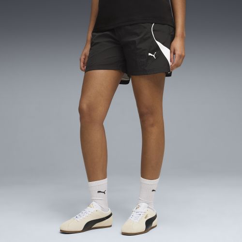 Sport Gewebte 5" Shorts Damen, Kleidung, Schwarz, XS - PUMA - Modalova
