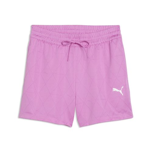 Shorts a vita alta in jersey Sport 4" da donna, Accessori, Rosa, XXS - PUMA - Modalova
