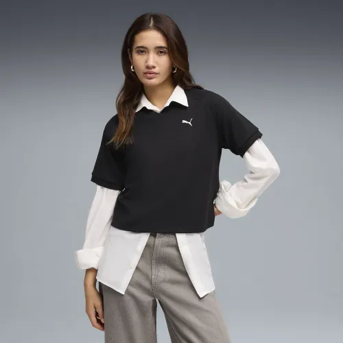 Camiseta holgada Class Pinnacle para mujer, Ropa, Negro, S - PUMA - Modalova