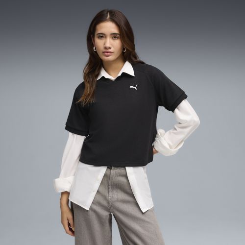 Camiseta holgada Class Pinnacle para mujer, Ropa, Negro, XS - PUMA - Modalova