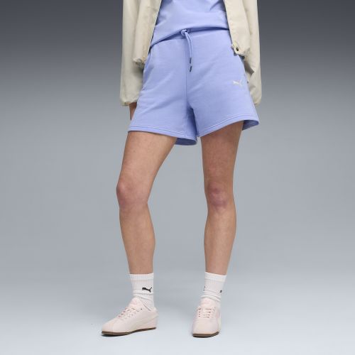 Shorts a vita alta Class 5" da donna, Accessori, Viola, XS - PUMA - Modalova