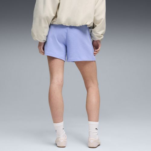 Shorts a vita alta Class 5" da donna, Accessori, Viola, XS - PUMA - Modalova