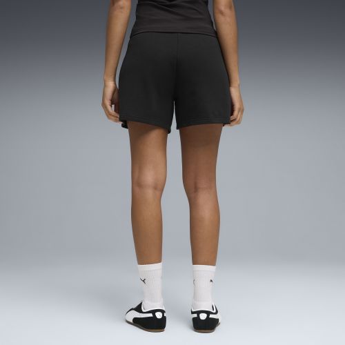Shorts a vita alta Class 5" da donna, Accessori, Nero, S - PUMA - Modalova