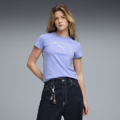 Camiseta Class Graphic para mujer, Ropa, Morado, S - PUMA - Modalova